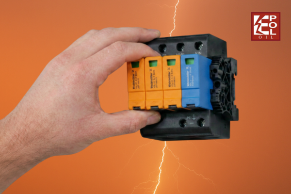 DPS SUPRESOR ELECTRICO RAYO