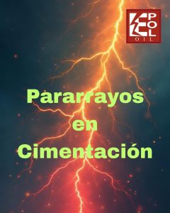 Pararrayos en Cementación