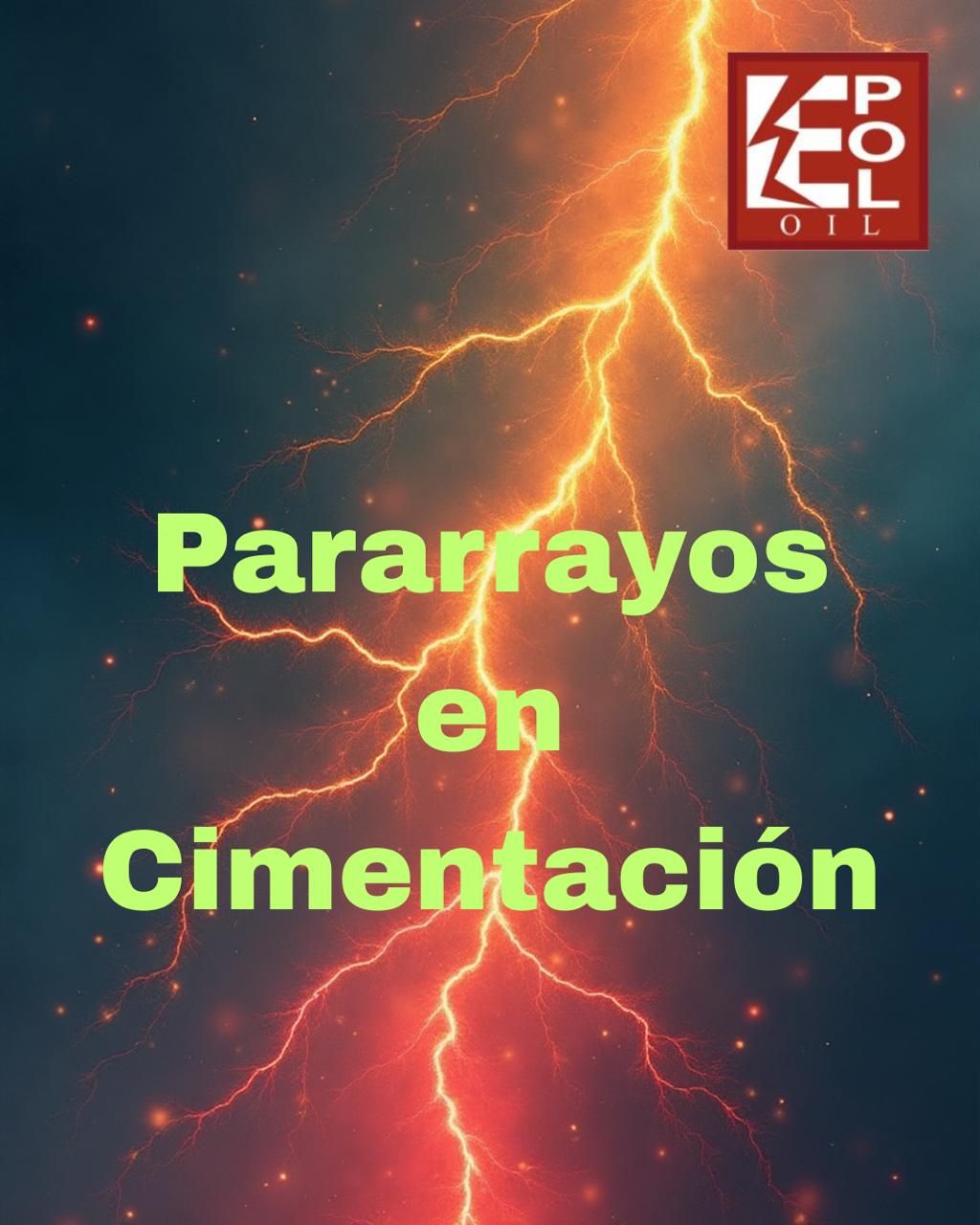 Pararrayos en Cementación